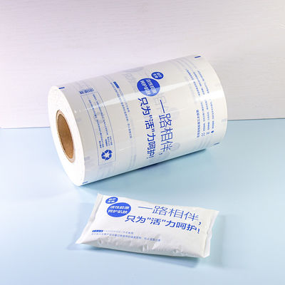 Túi băng lạnh Liquid Roll Film Superior Barrier For Freeze Có sẵn trong kích thước cuộn tùy chỉnh tiêu chuẩn