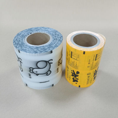 Ôxy rào cản nấm bơ cuộn phim kéo dài tuổi thọ bền PE / AL composite cho an toàn thực phẩm