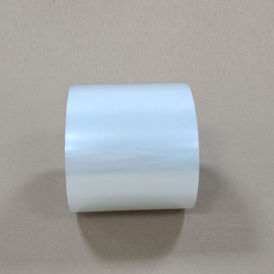 Độ tinh khiết cao PET rõ ràng Blank Roll Film Food Grade Eco-Friendly Custom Sizes Thickness For Packaging / Print