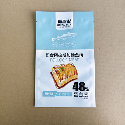Bao bì chống rò rỉ cho đồ ăn ngọt 4oz 6x8in