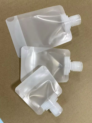 Trong kho 30ml 50ml 100ml túi phun cho chất lỏng, gel, sữa, đồ uống và nước trái cây