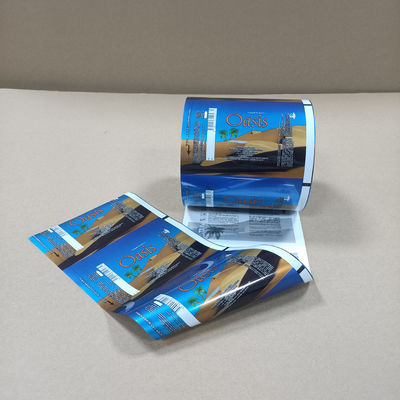 Bộ phim bao bì nhựa cao cấp nhiều lớp túi tổng hợp cho thực phẩm / y tế / công nghiệp kích thước tùy chỉnh & in ấn FDA / SGS được chứng nhận