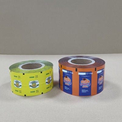 Bộ phim bao bì kẹo in theo yêu cầu cao cấp - Bộ phim ngăn ngừa thực phẩm, độ ẩm và oxy