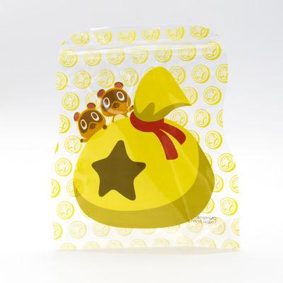 Chiếc túi có hình dạng tùy chỉnh bằng nhựa Holographic Luxury