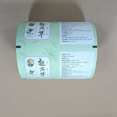 Bộ phim mạ nhôm cao rào cản PET/PE Thực phẩm Dược phẩm Bao bì ẩm Khí chống ôxy Kích thước tùy chỉnh