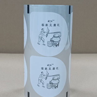 Ống cao cấp Tofu Pudding đậu Curd phim niêm phong cao rào cản kéo dài thời hạn sử dụng