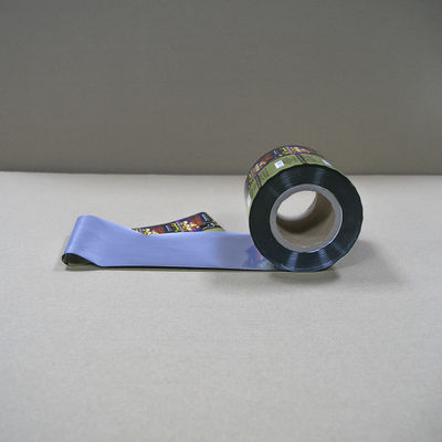 FDA-Compliant PET / AL / PE Foil Roll minh bạch Không có Bpa