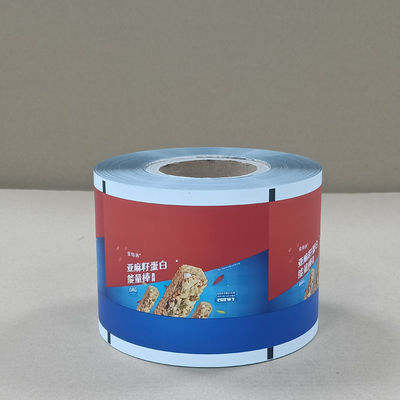 Bộ phim Energy Bar được in theo yêu cầu 10 màu chống mùi