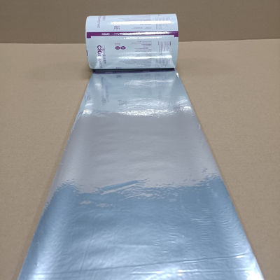 PET/AL/PE ClO2 Disinfectant Film Roll 0.05 OTR Barrier & Lightproof Cho sự ổn định hóa học