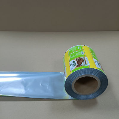 Màng nhôm rào cản cao dạng cuộn cho bao bì thực phẩm, chống ẩm, chống sáng