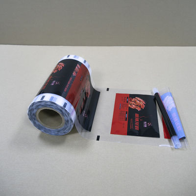 Bộ phim cuộn composite chế biến thực phẩm có rào cản cao để niêm phong chân không kéo dài thời hạn sử dụng