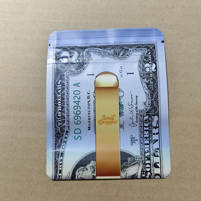 Chiếc túi chống trẻ em được in bằng đồng đô la ISO 8317 được chứng nhận có dấu hiệu chống giả mạo
