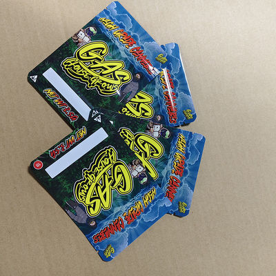 Túi chống trẻ em được in phong cảnh ISO 8317 Chứng nhận dấu hiệu chống giả mạo phù hợp với REACH / ROHS