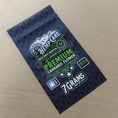 Túi bảo vệ trẻ em được in bằng tấm dán ISO 8317 EN 14375 Tiêu chuẩn REACH/ROHS