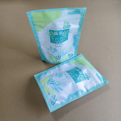 PVA nước hòa tan chất tẩy rửa túi đệm. REACH/ROHS phù hợp FDA 21 CFR 177.1520 chứng nhận.