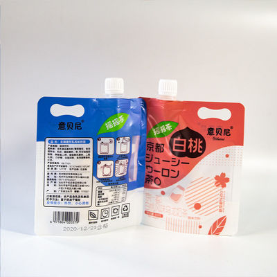 Hiệu suất cách nhiệt Giữ nhiệt ≤4°C Ống TPU 35mm Van silicon Túi trà sữa