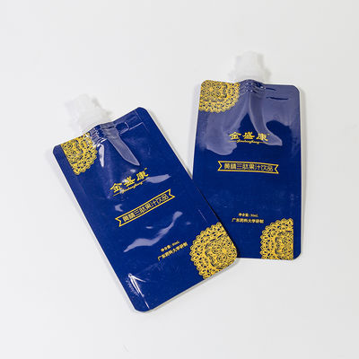 Mối hàn vòi rót nguyên vẹn ≥8N/15mm Vòng niêm phong chống giả mạo ≥3.5N Túi trong hộp có thể bóc ra với Thiết kế có thể tùy chỉnh dễ dàng lấy ra