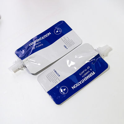 Hộp ống nước đáy phẳng 100ml tùy chỉnh cho các giải pháp đóng gói đứng