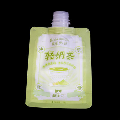 Khả năng tương thích vòi phun Hạt ≤8mm và Độ nhớt ≤50 Túi đựng có vòi với Đường kính vòi 16mm