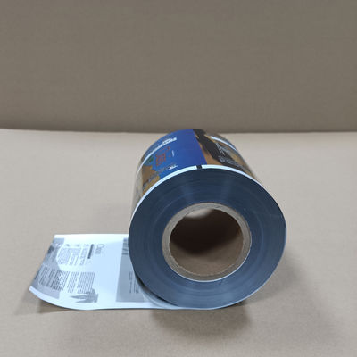 Phim đóng gói đồ uống cao hàng rào cao cấp cho nước trái cây, đồ uống chức năng và chất lỏng khử trùng, Phim PET/PE tùy chỉnh