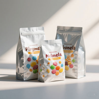 Túi Mylar In Theo Yêu Cầu Với Cửa Sổ Trong Suốt | In Ống Đồng 8 Màu