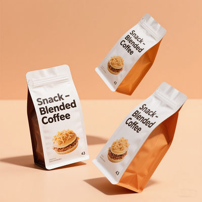 Túi Mylar in theo yêu cầu với khóa kéo có thể đóng lại | Bảo vệ rào cản cấp thực phẩm