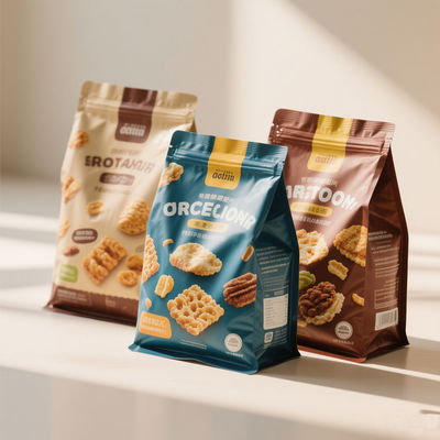 Chiếc túi đứng bằng sợi có thể phân hủy môi trường.