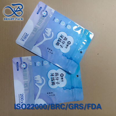 Túi Tri-Seal tráng kim loại cho chỉ nha khoa - Lớp phủ nhôm & Rào cản cao