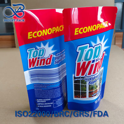 Túi Tri-Seal Thân Thiện Với Môi Trường Dùng Cho Nước Lau Kính - Vật Liệu Tổng Hợp Có Thể Tái Chế