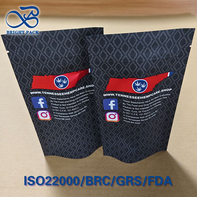 Túi chống trẻ em họa tiết kẻ sọc thân thiện với môi trường - Vật liệu có thể tái chế & Chống giả mạo