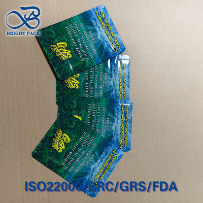 Túi chống trẻ em niêm phong 3 mặt theo mẫu Highland - Rào cản độ ẩm & In ống đồng 10 màu