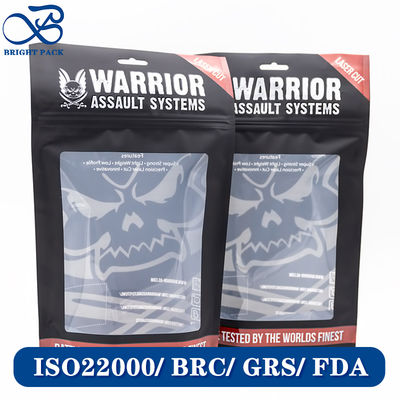 Túi Mylar Chống Thấm Nước Đựng Quần Áo Có Cửa Sổ Trong Suốt Bán Sỉ.