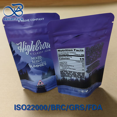 Túi phong cảnh núi đêm chống trẻ em có đế polyester 600D chống giả mạo NFC