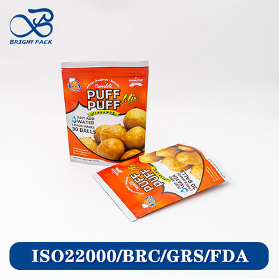 Sản phẩm bán buôn chất lượng cao thiết kế tùy chỉnh Laminated đứng lên túi đồ ăn nhẹ bao bì túi.