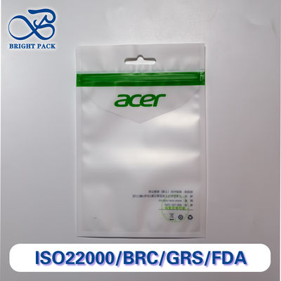 Túi niêm phong ba mặt chống tĩnh điện có cửa sổ trong suốt để đóng gói sản phẩm điện tử, có thể tái chế và tùy chỉnh.