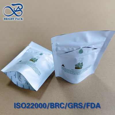 Túi in tối giản chống trẻ em khóa xoay đẩy ISO 8316