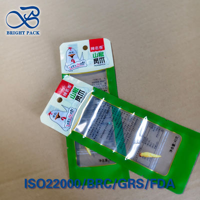 Túi hút bụi chống giả mạo cho chân gà ASTM F3510 Rào cản O2 chống trẻ em < 0,5cc/ngày