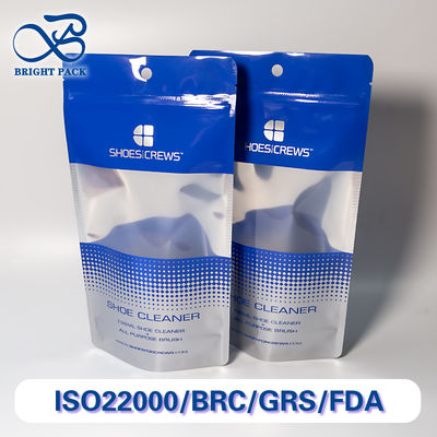 Túi đứng di động với cửa sổ minh bạch cho bao bì giày giặt có chức năng linh hoạt cho sử dụng nhiều cảnh.