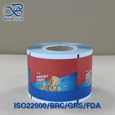 Bộ phim Energy Bar được in theo yêu cầu 10 màu chống mùi