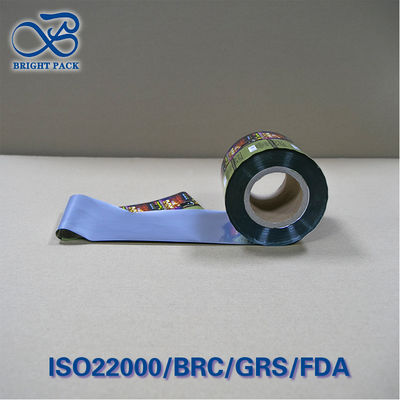 FDA-Compliant PET / AL / PE Foil Roll minh bạch Không có Bpa