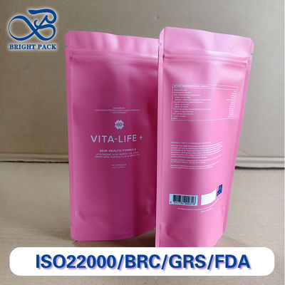 Túi Đứng Có Thể Nạp Lại Dùng Đựng Mỹ Phẩm Bền Vững, Nhẹ và Không Mùi.