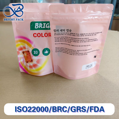 Hộp chống rò rỉ cho trẻ em với túi kín hai lần cho túi giặt