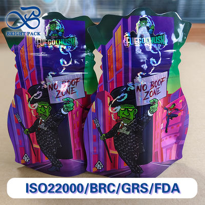 Túi Mylar có thể đóng lại, chống trẻ em, dùng làm rào cản độ ẩm cho bao bì dược phẩm và thực phẩm chức năng.