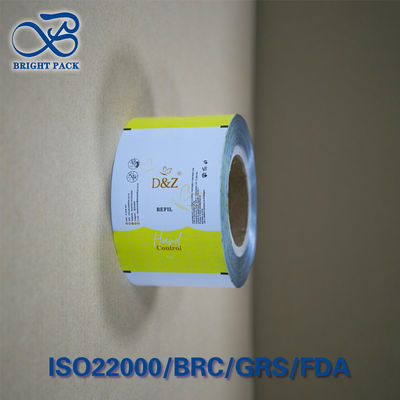 Màng cuộn nhiều lớp lá nhôm cán mỏng chống ẩm và oxy, được chứng nhận FDA