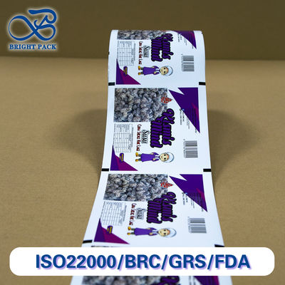 Phim đóng gói nhựa chống ăn mòn với in tùy chỉnh cho các chất tẩy rửa nhạy cảm với độ ẩm