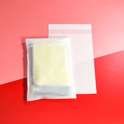 Túi giấy Glassine phân hủy 100% Túi giấy sáp để đóng gói áo phông và quần áo