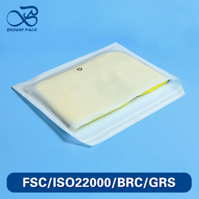 Xử lý môi trường 100% Xử lý giấy trong suốt túi cho áo thun, vớ