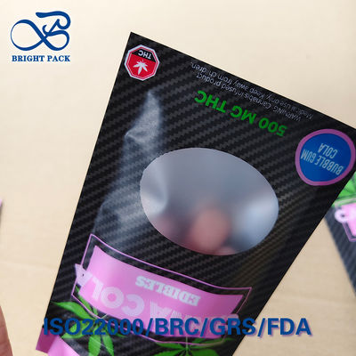 Chiếc cửa sổ tùy chỉnh có niêm phong PE/VMPET