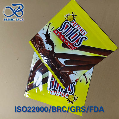 Hộp nước sốt sô cô la chịu nhiệt độ cao 120 °C Nạp nóng Lớp rào chắn EVOH an toàn FDA/EC1935 Chứng nhận