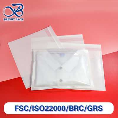 Bao bì giấy phân hủy sinh học về môi trường cho áo thun có độ minh bạch tốt hoặc bán minh bạch